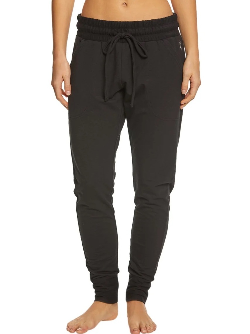{ free people movement } woman’s black joggers